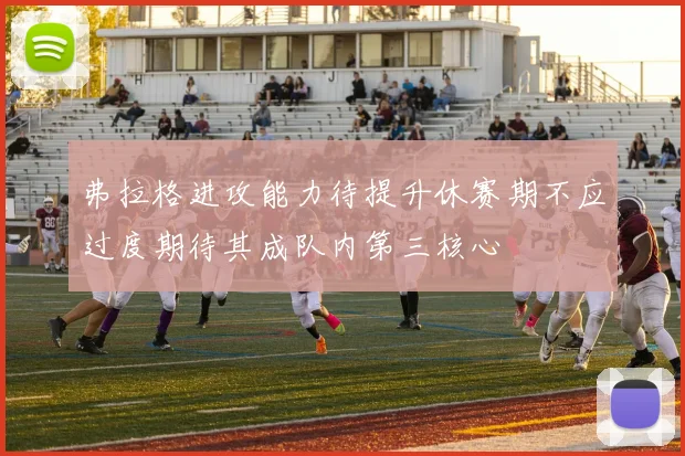 弗拉格进攻能力待提升休赛期不应过度期待其成队内第三核心