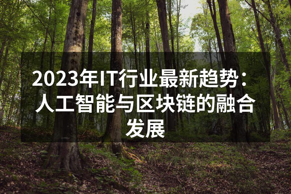 AI与区块链的深度融合